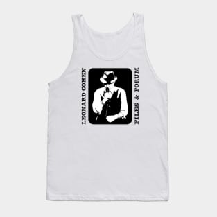 Leo cohen///Aesthetic art for fans Tank Top